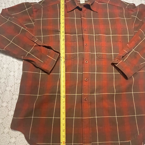 Vintage XL 100% Cotton Banana Republic heavy-duty long-sleeve shirt - Picture 5 of 8